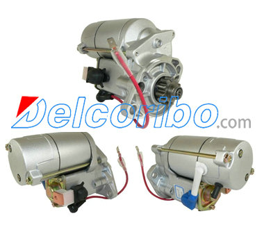 KUBOTA 15833-63010, 1583363010, 17121-63012, 1712163012, 15833-63011, 1583363011 Starter Motors