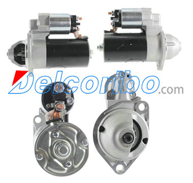 BOSCH 0001107040, 0-001-107-040, 0001107046, 0-001-107-046 LOMBARDINI 58401760, 58402180 Starter Motors