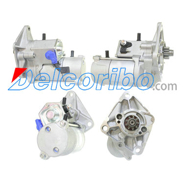 DENSO 228000-7220, 2280007220, ROVER NAD101240, NAD101240E BOSCH 0986022760, 0-986-022-760 Starter Motors