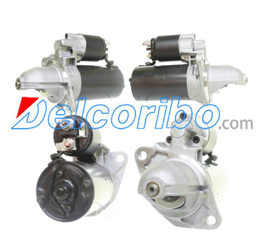 ROVER PRC5658, NAD10038, NAD100380, NAD101190, NAD101490, PRC6578, RTC6061N Starter Motors