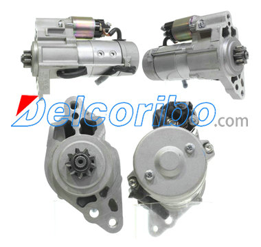 LAND ROVER NAD500080, NAD500080E, NAD500330 DENSO 428000-1940, 4280001940, 428000-4881, 4280004881 Starter Motors