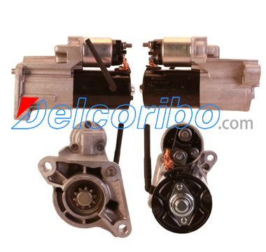 LAND ROVER LR002348, LR009338 BOSCH 0001121422, 0-001-121-422, 0001121423, 0-001-121-423 Starter Motors