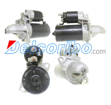 BOSCH 0001108137, 0-001-108-137 ROVER AMR2165, PRC6578, RTC6061N, ERR6087 Starter Motors