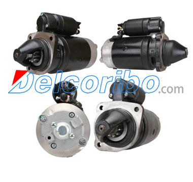 LUCAS 26404, LRS01624, 26404A MASSEY 579-488-M91, 579488M91, 3542185M93, 3667037M91 Starter Motors