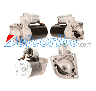 BOSCH 0001109267, 0-001-109-267 FIAT 134758080 Starter Motors