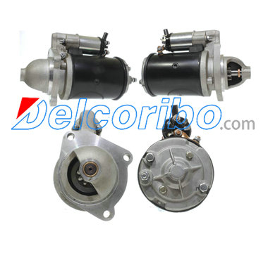 BOSCH 0001359116, 0-001-359-116 JCB 714-03000R, 71403000R Starter Motors