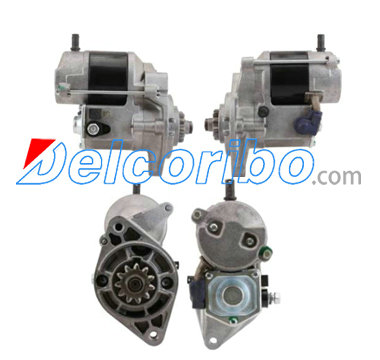 LISTER PETTER 757-17980, 75717980, 757-21700, 75721700 DENSO 128000-8101, 1280008101 Starter Motors