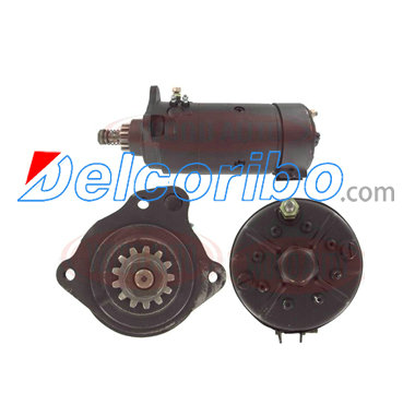 CAV 1320114, 1320582, 1320906, 1320F114, 1320F906, 1320G114, 1320G906 Starter Motors