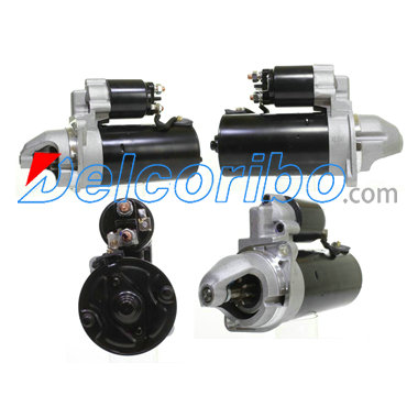 LOMBARDINI 58400890, 58402230 BOSCH 0001109029, 0-001-109-029, 0001110033, 0-001-110-033 Starter Motors