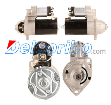 BOSCH 0001107040, 0-001-107-040, 0001107046 LOMBARDINI 58401760, 58402180 Starter Motors