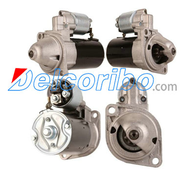 LOMBARDINI 58101330, 58401940, BOSCH 0001107033, 0-001-107-033, 0001107062, 0-001-107-062 Starter Motors