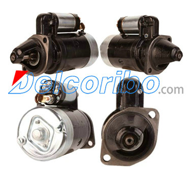 BOSCH 0001109012, 0-001-109-012, 0001307035, 0-001-307-0350001307035, 0-001-307-035 Starter Motors