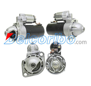 BOSCH 0001109031, 0-001-109-031, 0001218161, 0-001-218-161 LOMBARDINI 58401910 Starter Motors