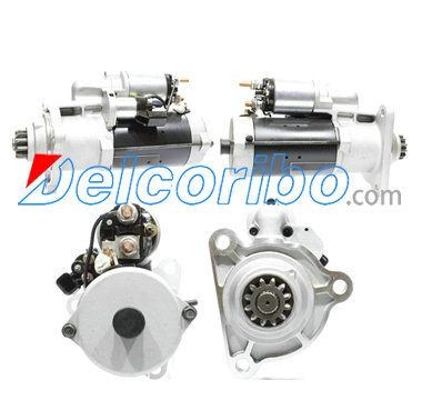 BOSCH 0001241005, 0-001-241-005, 0001241009, 0-001-241-009 MAN 51-26101-7228, 51261017228, 51262017220 Starter Motors