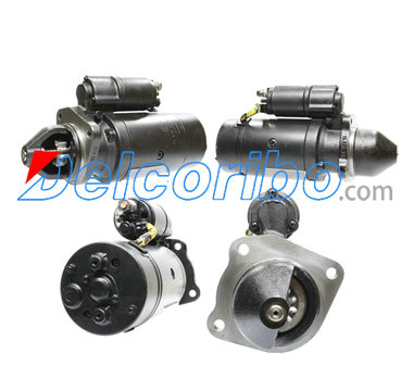 BOSCH 0001231030, 0-001-231-030, 0001368056, 0-001-368-056 MAN 51 26201 7192, 51262017192 Starter Motors