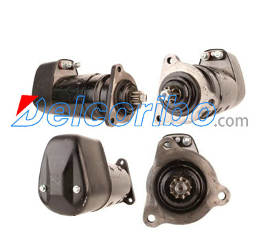 BOSCH 0001410024, 0001411009, 0001417001, 0001417038, 0001417051 Starter Motors