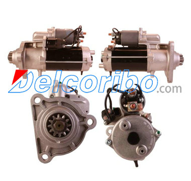 BOSCH 0001241005, 0-001-241-005, 0001241009, 0-001-241-009 MAN 51.26201-7220, 51262017220, 51.26201-7228, 51262017228 Starter Motors