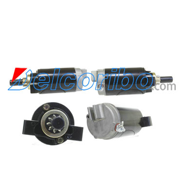 JOHNSON ELECTRIC 10153440, 6743040 MERCURY 50-854636, 50854636, 50-854636T, 50854636T Starter Motors