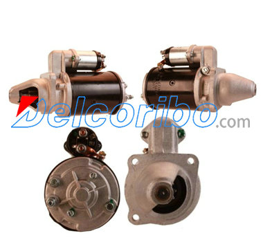 ISKRA 11.130.896, AZJ3318, IS0896 MASSEY 1618-050-M3, 1618050M3, 1618050M4, 1618050R4 Starter Motors