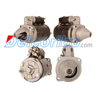 BOSCH 0001367040, 0-001-367-040, 0986023190, 0-986-023-190 Starter Motors