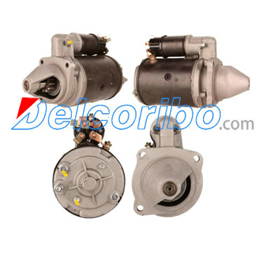 DUCELLIER 6233, 538502, 538505 MASSEY 1447731, 3519400M1, 3519400M92, 3597372M2 Starter Motors