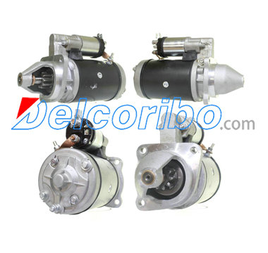 MASSEY 1680-065-M1, 1680064M1 BOSCH 0986023820, 0-986-023-820 Starter Motors