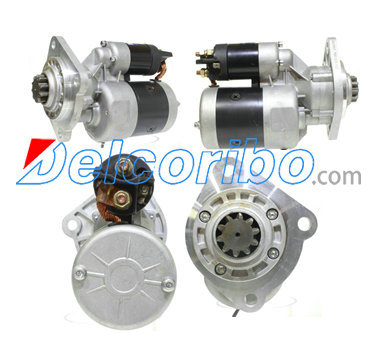 BOSCH 0001367069, 0-001-367-069 MASSEY 1446802M91, 144773R1, 3581576M01A, 3581576M02A, Starter Motors