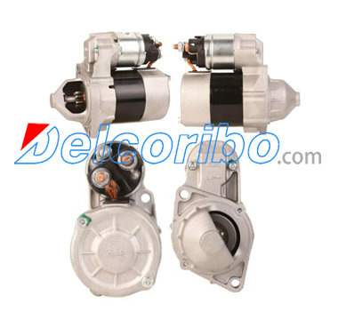 BENZ 166-151-00-01, 1661510001, A1661510001 BOSCH 0986022900, 0-986-022-900 Starter Motors