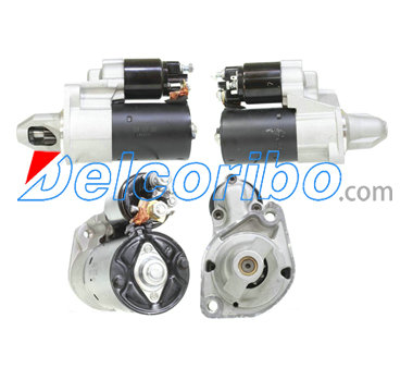 BOSCH 0001108222, 0-001-108-222 BENZ 005-151-01-01, 0051510101, 0061511001, A0061511001 Starter Motors