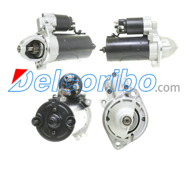 BOSCH 0001109014, 0-001-109-014 MERCEDES-BENZ 004 151 89 01 80, 004151890180, 0031515001, 0041514501, Starter Motors