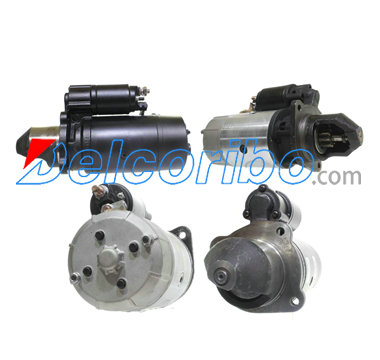 BOSCH 0001358048 BENZ 001 151 94 01 80, 001151940180, 0011519401, 0021519401, 0031510501, 0031517301 Starter Motors