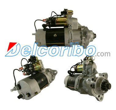 DELCO 10461163, 10461215, 10461266 MITSUBISHI M009T71179 FREIGHTLINER MIB971179, MIB971179FL Starter Motors