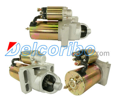 DELCO 10465001, 323436, 1990719, 1998314 MERCURY 50-807907, 50807907, 50-812428A3, 50812428A3 Starter Motors