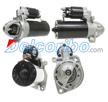 BOSCH 0001115047, 0-001-115-047 MERCEDES-BENZ 006-151-25-01, 0061512501, 006-151-25-01-80, 006151250180 Starter Motors