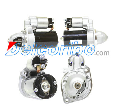 MERCEDES-BENZ 000 110 80 03, 0001108003, 0021519301, 0031510001, 0031513801, A0031510001 Starter Motors