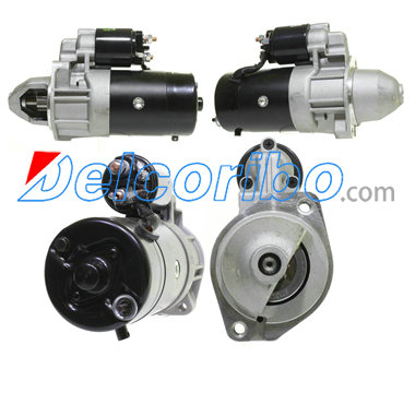 MERCEDES-BENZ 003-151-29-01, 0031512901, 0031519801, 0041513501, 0041514401 Starter Motors