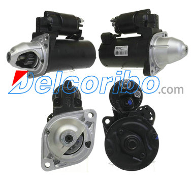 MERCEDES-BENZ 2719060200, A2719060200 BOSCH 0001147408, 0001147409, 0986023290 Starter Motors