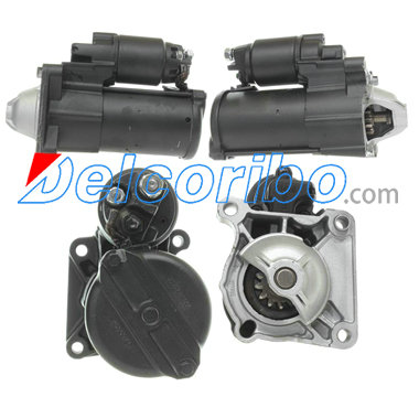 BMW 12-41-7-649-090, 12417649090, 12-41-7-649-091, 12417649091 BOSCH 0001170200, 0-001-170-200 Starter Motors