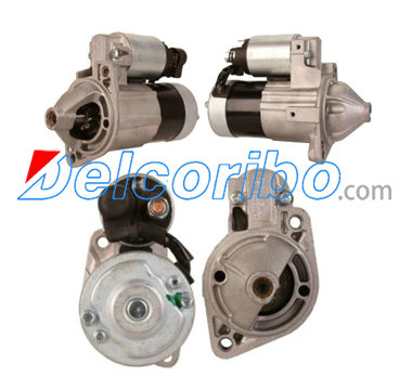 MITSUBISHI M000T81181, M001T84884, M00356178D, M0T81181, M1T84883, M1T84883ZC, M1T84884 Starter Motors