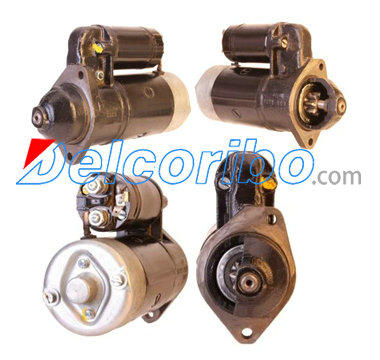 MOTO GUZZI 0307307110, 30730710, 30730711 BOSCH 0001157016, 0-001-157-016 Starter Motors