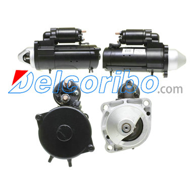 NEW HOLLAND 500325145, 500338952 BOSCH 0001230007, 0-001-230-007, 0001230010, 0-001-230-010 Starter Motors