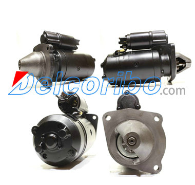 BOSCH 0001369015, 0-001-369-015 NEW HOLLAND 3918688, 81866002, 82005342, 82007917, 82013922 Starter Motors