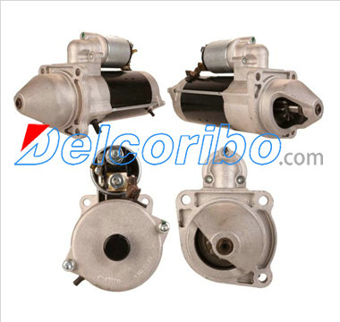 BOSCH 0001230020, 0-001-230-020 NEW HOLLAND 323019050, 47132888, 47137534, 504031929 Starter Motors