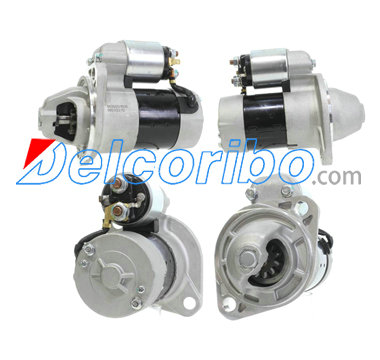 NEW HOLLAND VV12924277010 CASE VV12924277010, DELCO 19085002, HITACHI S114-815, S114815 Starter Motors