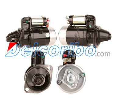 BOSCH 0001311115, 0-001-311-115, 0001312001, 0-001-312-001 Starter Motors