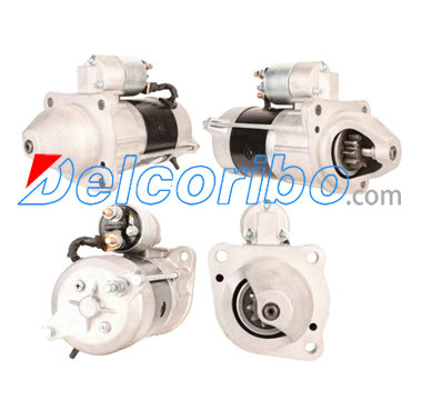 CASE 234986A1 POWER 3784889M1, 3784889M2, 3784890M1, 3823621M93, 3823621M94, 836667507 Starter Motors