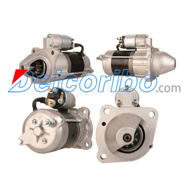 DENSO 428000-1290, 4280001290 JCB 71440231, 71440531 Starter Motors