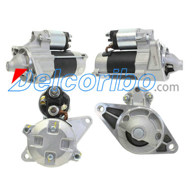 BOSCH 0986029200, 0-986-029-200 DAIHATSU 28100-87551, 2810087551, 28100-87551-000, 2810087551000 Starter Motors