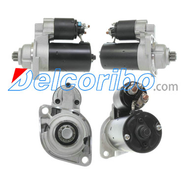 BOSCH 0001121003, 0-001-121-003, 0986020210, 0-986-020-210 PORSCHE 986-604-104-00, 98660410400 Starter Motors