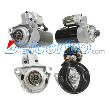 BOSCH 0001125025, 0-001-125-025, 0986021907, 0-986-021-907 PORSCHE 948-604-106-00, 94860410600 Starter Motors